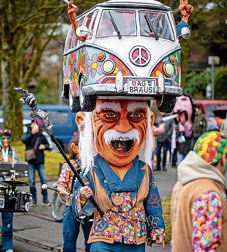 Flower Power: Die Bräusi-Vögel geben Gas. Flower Power: Die Bräusi-Vögel geben Gas.