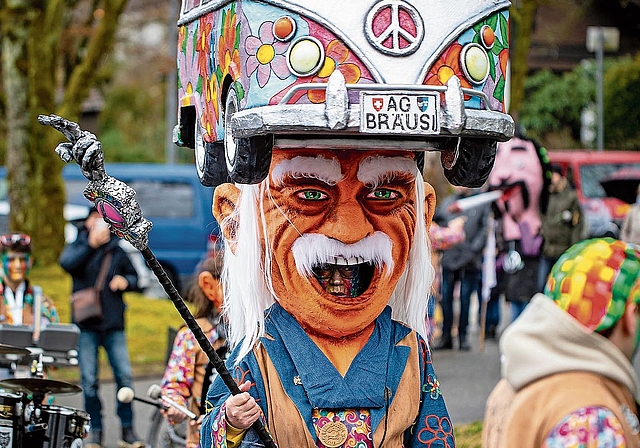 Flower Power: Die Bräusi-Vögel geben Gas. 