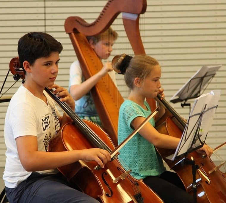 Die Musikschüler begeisterten. Foto: zVg