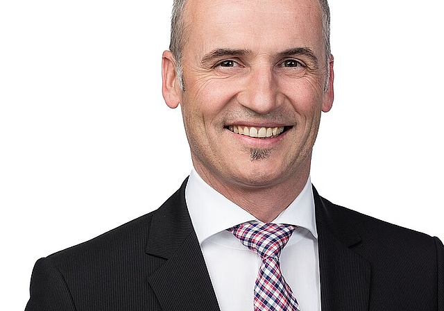 Christian Pauli leitete am vergangenen Donnerstag seine erste Sitzung. zVg