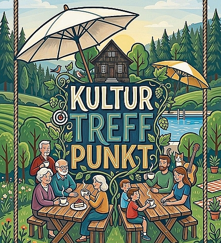 Der Kulturtreffpunkt hat neue Räumlichkeiten und ein neues Logo.
