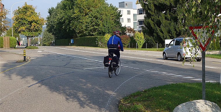 Verkehrsknoten Fadacker: Bauarbeiten sollen im Frühjahr 2018 beginnen. Dieter Minder