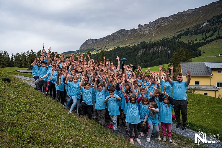Wohin die Jubla Neuenhof heuer in ihr Sommerlager fährt, ist eine Überraschung für die 44 teilnehmenden Kinder. zVg