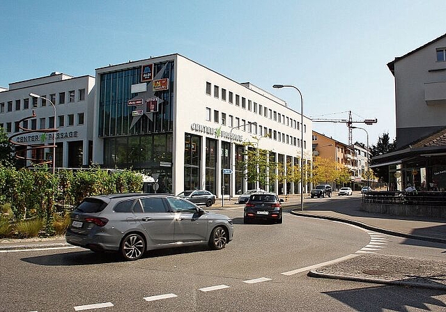 Lärm an der Landstrasse: Das Autogeheul im Zentrum geht einigen Wettingerinnen und Wettingern auf die Nerven. Sibylle Egloff