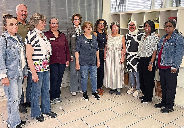 Die CaféBar wird neu von zehn Frauen gemeinsam betrieben.  zVg