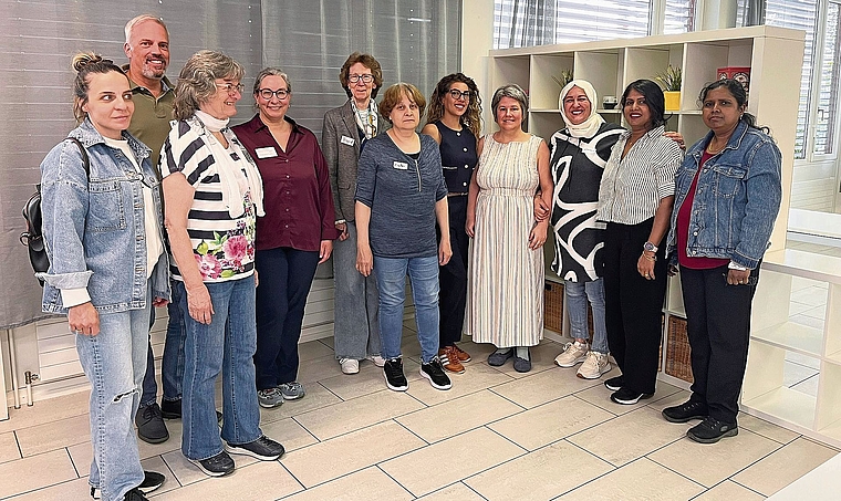 Die CaféBar wird neu von zehn Frauen gemeinsam betrieben.  zVg