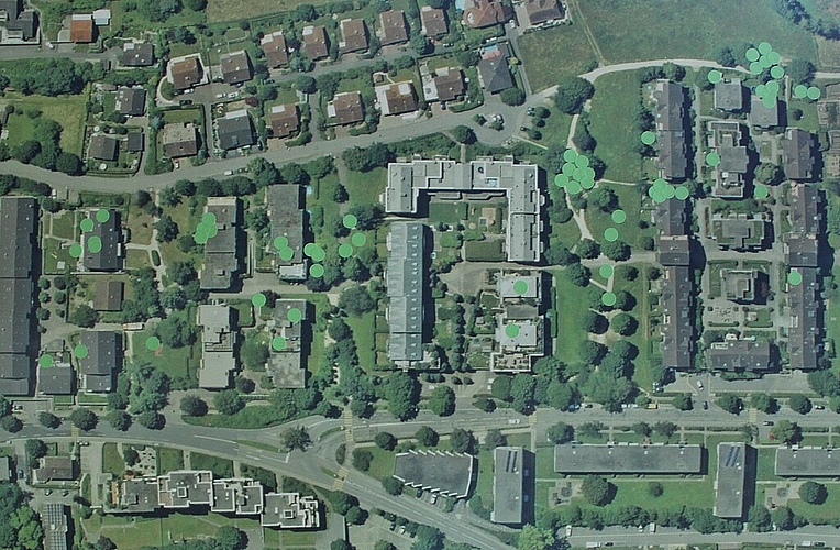 In den Workshops haben die Teilnehmer ihre Lieblingsplätze angegeben.