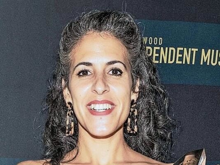 Rislane El Harat erhielt den «Hollywood Independent Music Award».zVg