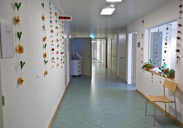 Im Sonnenblick werden Coronapatienten aus dem Kantonsspital Baden bis zur Genesung gepflegt. Chris Iseli