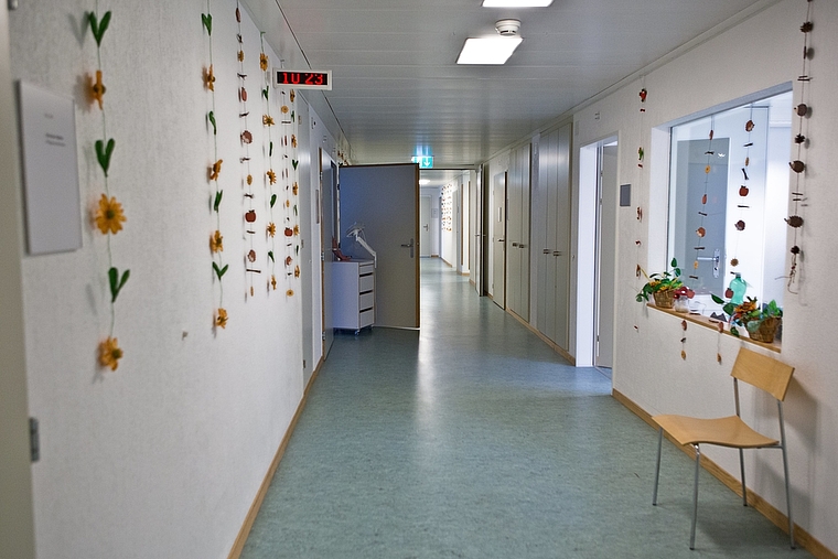 Im Sonnenblick werden Coronapatienten aus dem Kantonsspital Baden bis zur Genesung gepflegt. Chris Iseli