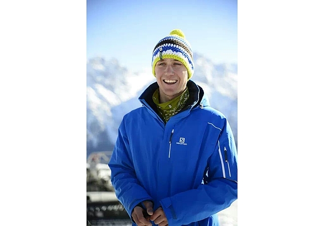 Sandro Wüthrich, Jungleiter Schnee Sport Lager der Schule Würenlos. ]]>Spass haben im Würenloser Schnee Sport Lager auch Ski- und Snowboard-Anfänger. Foto: zVg ]]>