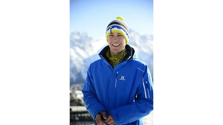 Sandro Wüthrich, Jungleiter Schnee Sport Lager der Schule Würenlos. ]]>Spass haben im Würenloser Schnee Sport Lager auch Ski- und Snowboard-Anfänger. Foto: zVg ]]>