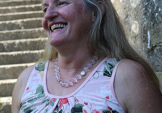 Monika Neidhart<em> ist Autorin des Krimis «Die Kreuzigung von Wettingen».bär</em>