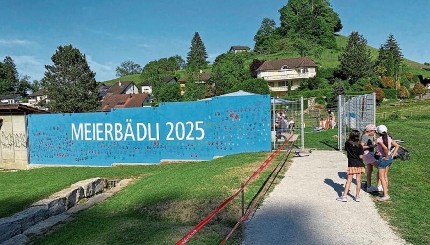 Eingang nicht mehr an der Rebäcker-, sondern an der Rütihaldenstrasse. bär