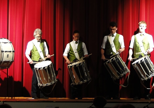 Mitreissende Rhythmen des TVWU. Foto: zVg