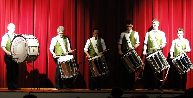 Mitreissende Rhythmen des TVWU. Foto: zVg