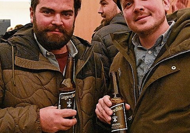 Schon in der Jungwacht Freunde: Florian Müller (l.) und Matthias Hunziker.

