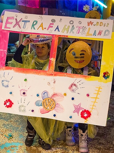 Kreative Kostüme gehören dazu.
