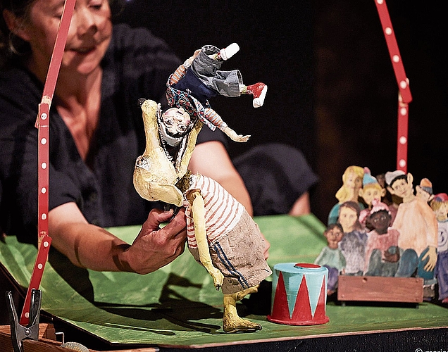 Das Figurentheater Lupine eröffnet die Saison mit dem Stück «Pozor» am Samstag, 17. Oktober, um 16.00 Uhr und am Sonntag, 18. Oktober, um 11.00 Uhr.Bilder: ZVG Das Figurentheater Lupine eröffnet die Saison mit dem Stück «Pozor» am Samstag, 17. Oktober, um 16.00 Uhr und am Sonntag, 18. Oktober, um 11.00 Uhr.Bilder: ZVG
