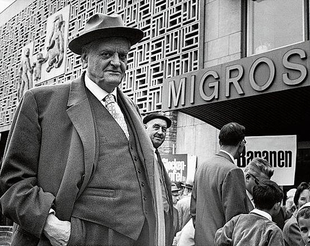Gottlieb Duttweiler gründete die LdU im Jahr 1936. Archiv
