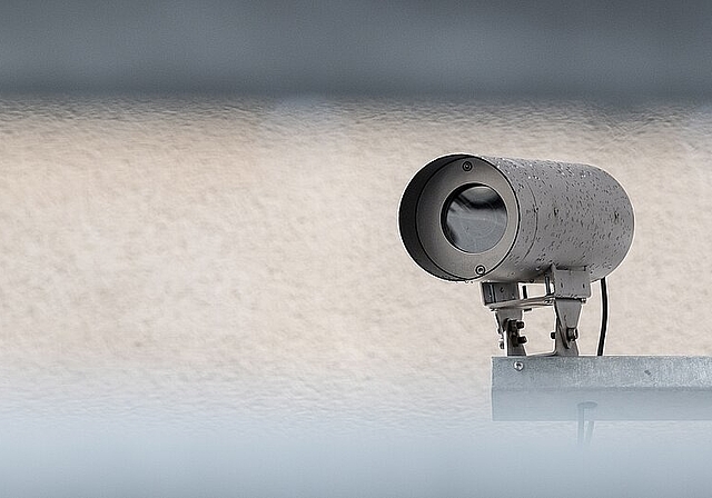 Das Kirchenareal wird künftig videoüberwacht. (Symbolbild/ AZ Archiv)
