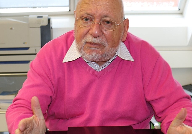 Gemeindeammann Hans Ulrich Reber tritt bei den Gesamterneuerungswahlen im 2017 nicht mehr an. Foto: bär