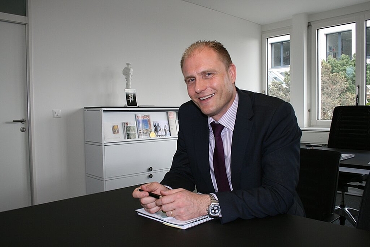 Bütlers letzter Auftritt.  Foto: Archiv/bär