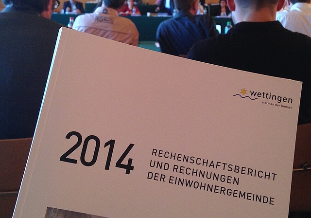 Der Rechenschaftsbericht soll schlanker und ökologischer werden. Foto: ska 