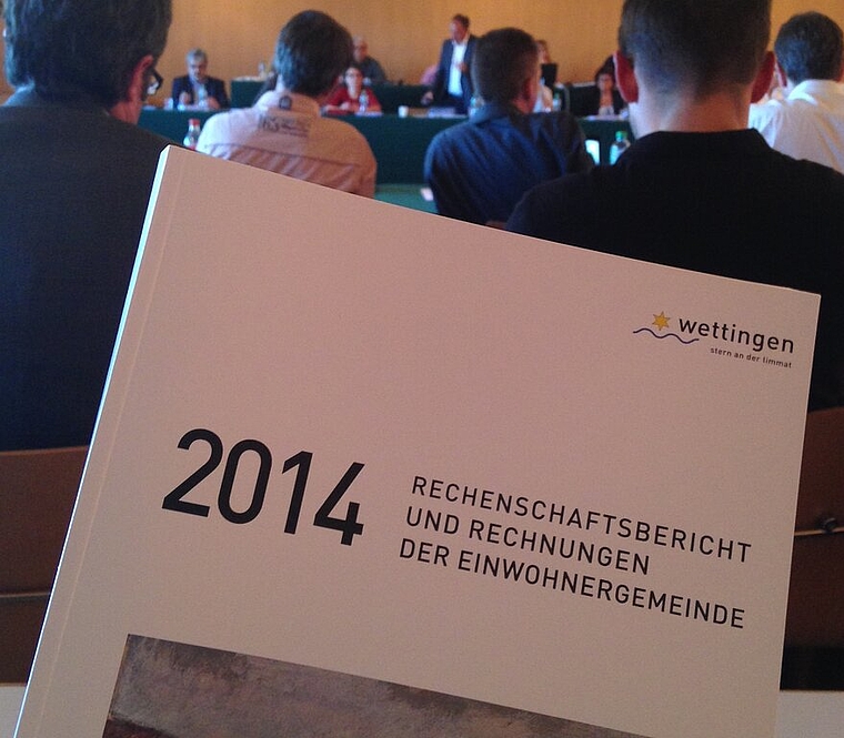 Der Rechenschaftsbericht soll schlanker und ökologischer werden. Foto: ska
