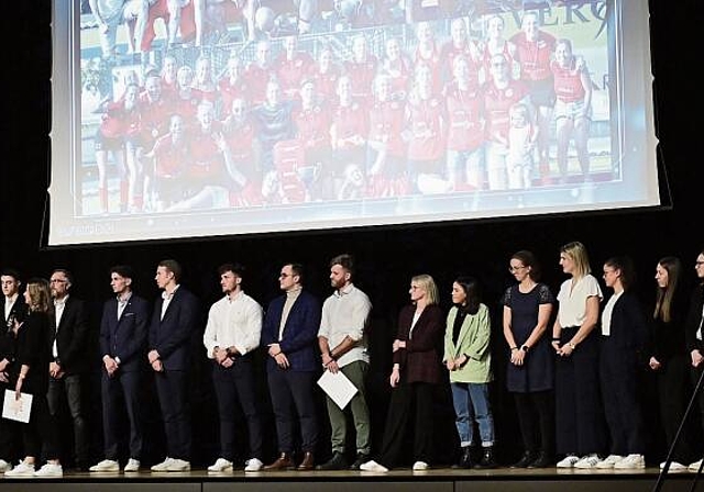 Nach der Sportlerehrung im Tägi steht Rotweiss Wettingen bald wieder im Rampenlicht.FOTO Wagner