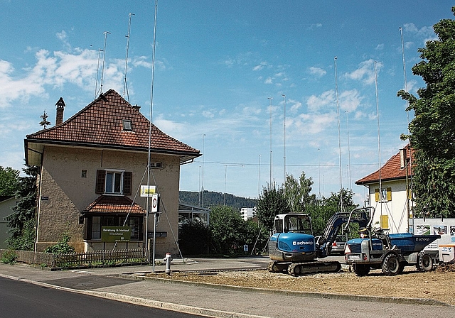 Gärten in der Bauzone: Die Sicherung von Gärten könnte Nutzungseinschränkungen zur Folge haben. Sibylle Egloff
