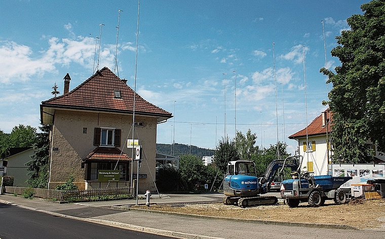 Gärten in der Bauzone: Die Sicherung von Gärten könnte Nutzungseinschränkungen zur Folge haben. Sibylle Egloff