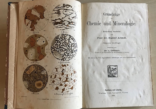 Gesucht: Besitzer dieses Buchs. Dieter Minder