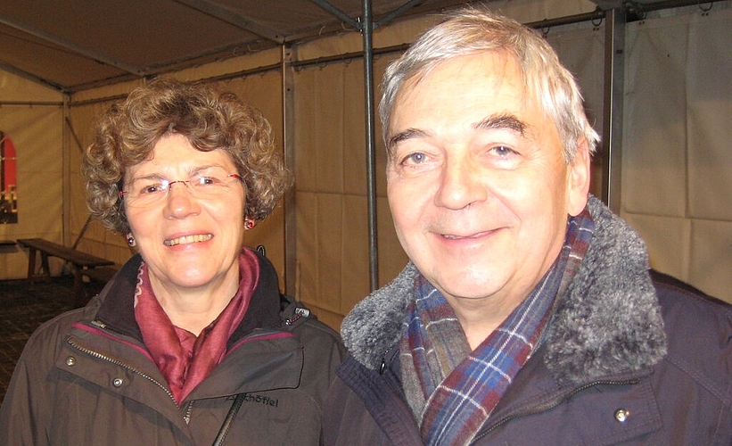 Josef Wetzel, der sich im Januar als Einwohnerratspräsident zur Verfügung stellen wird, mit Ehefrau Marie-Madeleine Stöckli.
