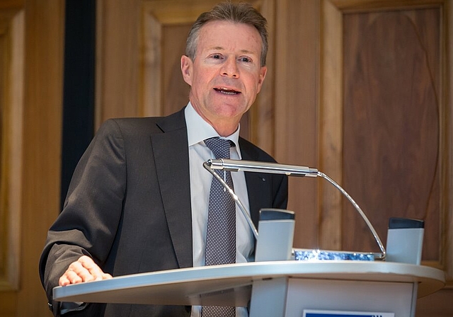 Peter Bühlmann, CEO der NAB, sprach zum Geschäftsergebnis. Foto: zVg