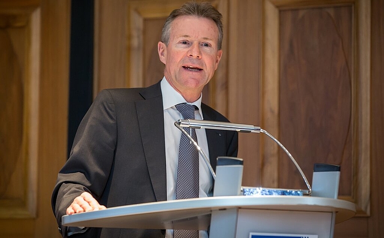 Peter Bühlmann, CEO der NAB, sprach zum Geschäftsergebnis. Foto: zVg