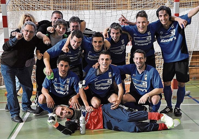 Aushängeschilder: Die Futsal Maniacs gehören zu den besten Teams im Kanton Aargau. zVg