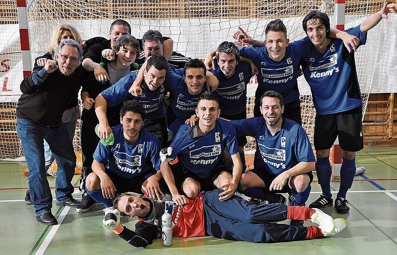 Aushängeschilder: Die Futsal Maniacs gehören zu den besten Teams im Kanton Aargau. zVg