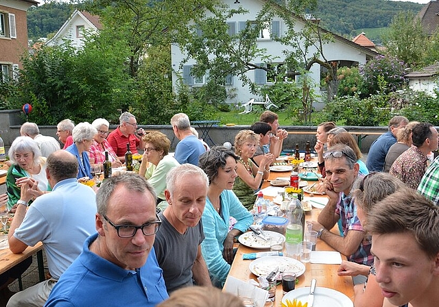 Quartierfest: Das berühmte Austrassenfest, das vor 30 Jahren erstmals stattfand.Foto. zVg 