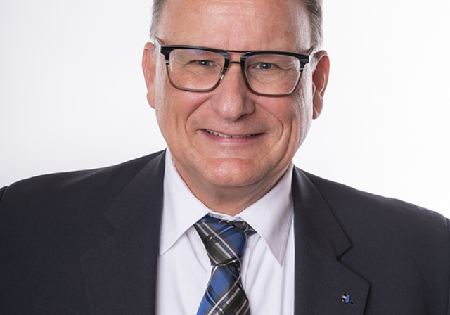 Werner Scherer (SVP) zieht sich aus der Gemeindepolitik zurück. Archiv