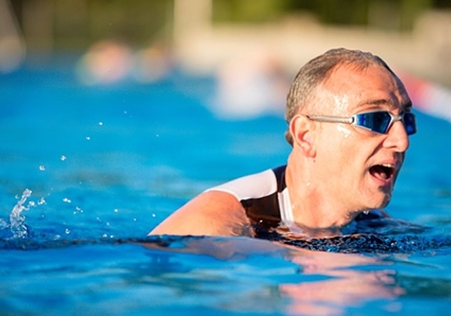 Der Tägi Tri wurde vom Triathlon Club Baden mit Unterstützung der Lebensrettergesellschaft Baden Brugg organisiert. Foto: Alex Lötscher