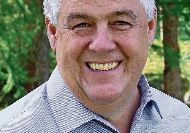 Gordon Dinacher, parteilos, stellt sich im zweiten Wahlgang zur Verfügung.zVg