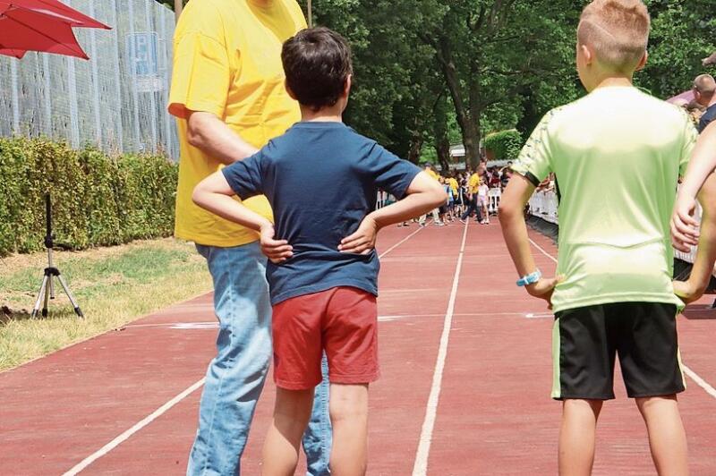 Ein Blick auf die nahende Konkurrenz nach dem ersten Sprint. rfb