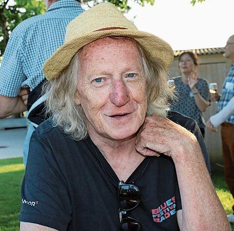 Rolf Schlup Einwohner seit 69 Jahren.bär