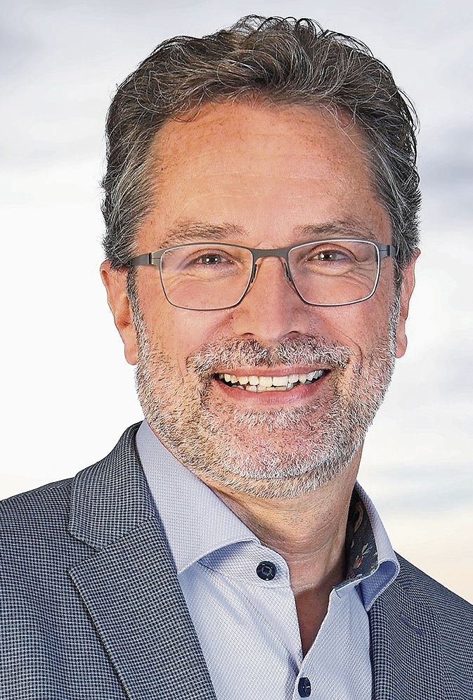 Christian Wassmer, Die Mitte, 60 Jahre, neu, gewählt mit 3527 Stimmen.  zVg