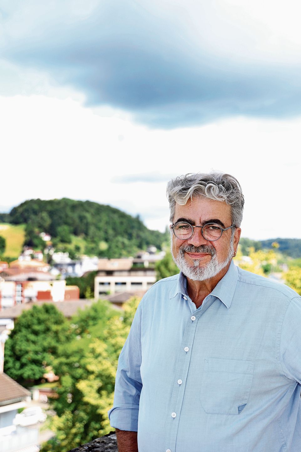 Philippe Rey (68, parteilos), ist seit 11 Jahren als Gemeinderat tätig.zVg