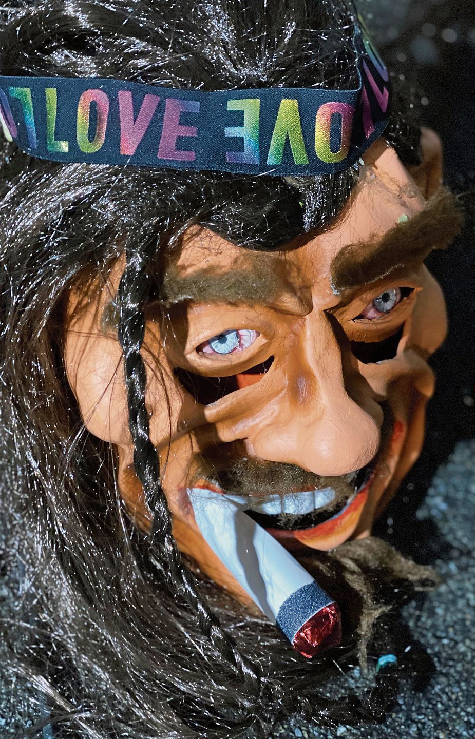 Motto: Love, Peace und Konfetti.