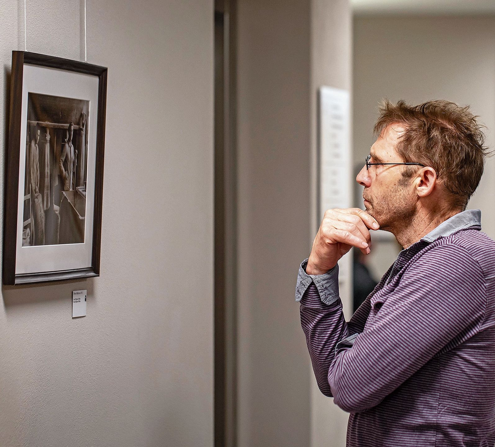 Peter Muntwyler mag sich durch seinen Vater an das eine oder andere Objekt erinnern.