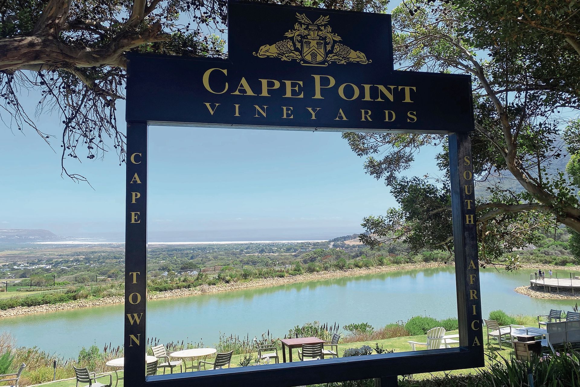 Im Weingut Cape Point Vineyards in Noordhoek. Melanie Bär