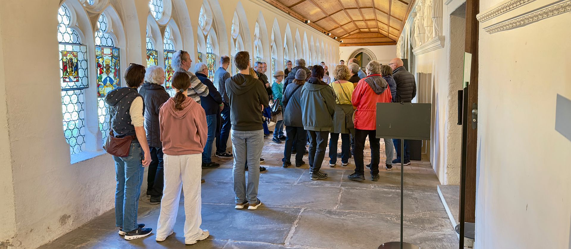 Auch Führungen gab es am Pfingstmontag. Auch Führungen gab es am Pfingstmontag.